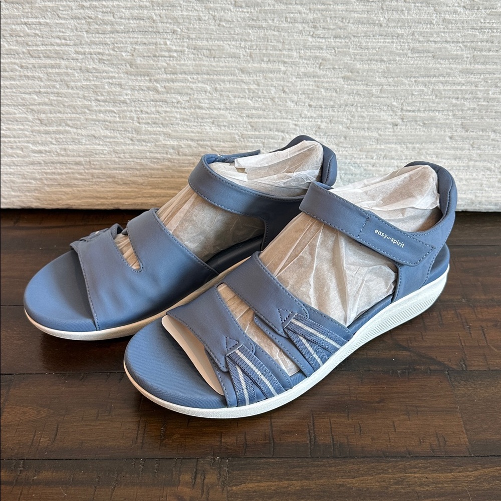 Easy Spirit Women's Blue Sandals NIB